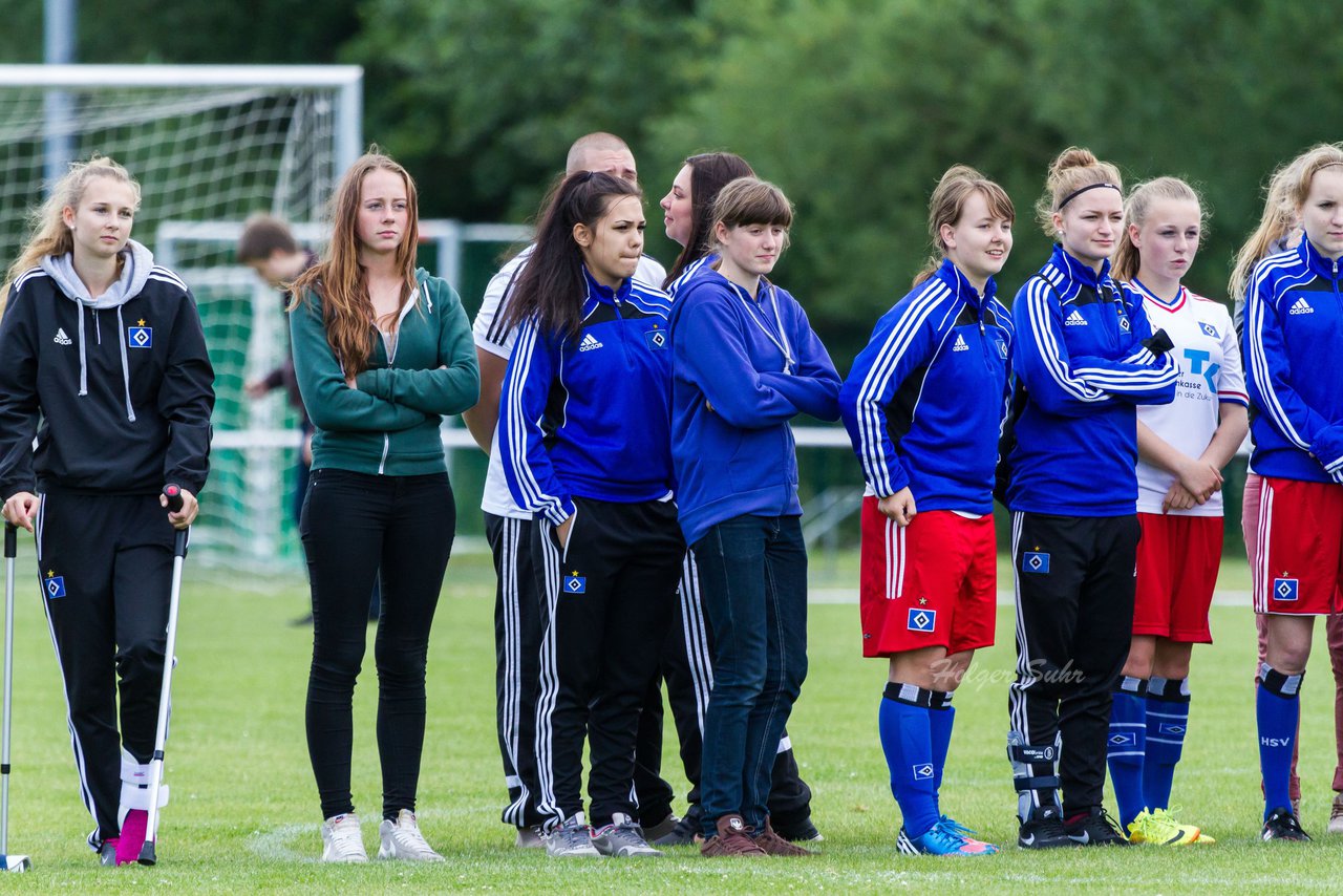 Bild 381 - B-Juniorinnen FFC Oldesloe - Hamburger SV : Ergebnis: 2:8